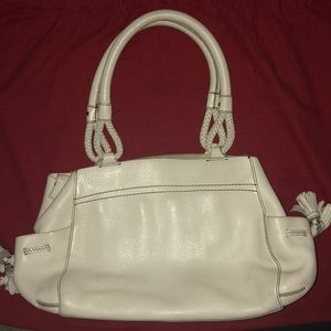 Cole Haan Cream Handbag